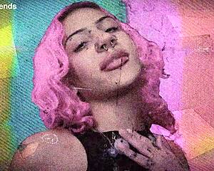 hey nali marie tattooed slut come dominate fuck spank my big tits hard