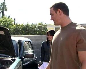 😈 fucking this asian whore mommy's big tits got me hooked whoa!! 🍆💦