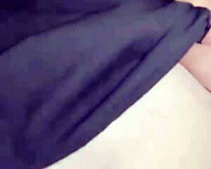 amoosinas unloads cum on tight white ass in airport toilet—fucked her pussy doggystyle bent over