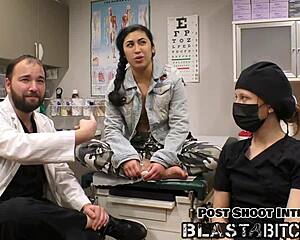 Jasmine Roses' Back Cum Blast POV Surprise!