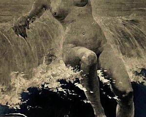 vintage erotic drawings from antique retro collections