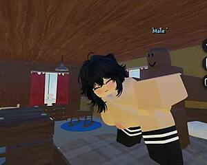 roblox girl here loving bbc and serving master like a total slut