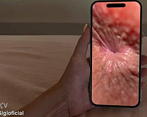 What If Your Husband's iPhone Hid This Shocking Close-Up Anal Clip?