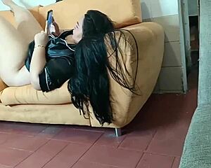 Think your stepdad's stepdaughter craves your cock when home alone? Watch me creampie her tight pussy this time!