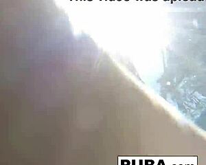 Olivia's Big Tits Bounce as Blonde Milf Masturbates Nude by Pool