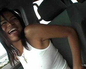 lustful carmella offers tight pussy for free ride 🚗💦