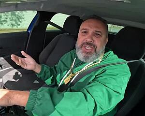 pulling street girls into the car met bibi rikelme ready for first-time fun