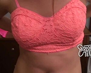 cadence lux's first porn ever wanna see her swallow that cumshot?