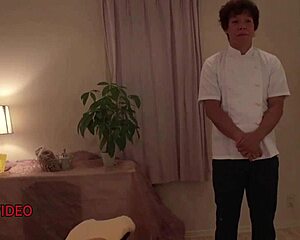 ever wondered how a steamy asian massage turns a hot jav goddess into cock sucking pro?