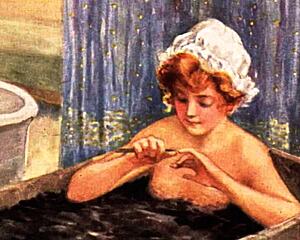 vintage erotic drawings from antique retro collections