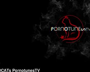 horny milf bends at gloryhole for big cock creampie fuck