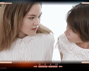 Horny Teens Lure Friend Into Wild Threesome Action!