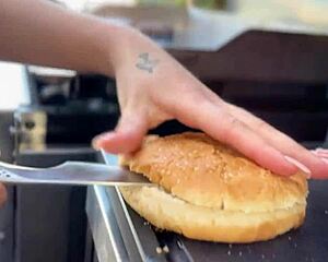 love at first bite... asandra licks pussy close up with passion 😍👅