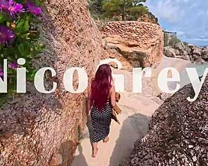 public pov has this flexible british redhead bent over taking rough FACIAL