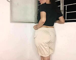 homemade vid of horny new puta bent over taking huge cock doggystyle part 1