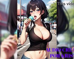 Putita moans loud jerking to orgasm in hot ASMR pussy joi instructions!