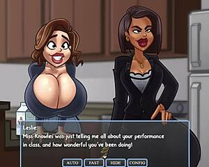 think mrs big butt's monster tits and ass can seal any demon deal?