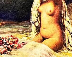 vintage erotic drawings from antique retro collections