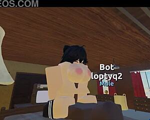 roblox girl here loving bbc and serving master like a total slut