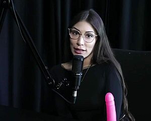 melina khalifa's naughty porncast interview part 5 😈🔥
