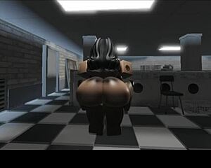 Met this fine ass black queen at the laundromat... wanna pass time with us? 😏🍑