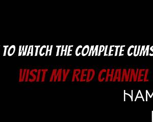 Creamy Bed Jerkoff Explosion