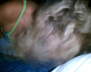 angie angel's lips smeared with thick sticky cum facial creampie