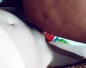 She's a super sexy USA latina with those big natural tits 😍 fucking like crazy!