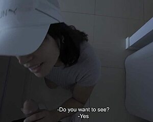 stepsister wanted padel game so i smashed her with my racket balls deepthroat blowjob and hard doggystyle pounding