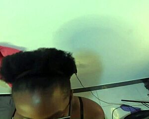 jhodez1 moans dirty popping big black cock deep in mouth for sloppy night