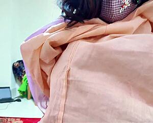 Teacher Fucks Student's Tight Pussy in Private Classroom Lesson