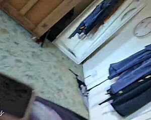 whoops found stepsis nudes now creampie her hairy pussy