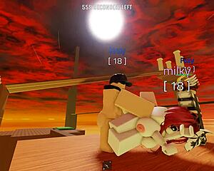 Think roblox is just games? Petite teen pussy begs for real fucking