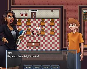 think mrs big butt's monster tits and ass can seal any demon deal?