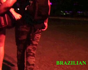 check out mirela mansur's fat ass fucked by three strangers in sao paulo tunnel
