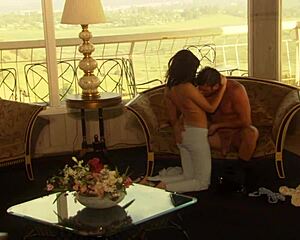 brunette terry summers rides cheyne collins monster cock with heels cumshot facial