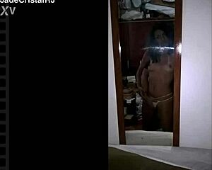 housewife flashes lingerie then gets fucked hard like the slut she craves!