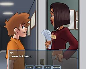 think mrs big butt's monster tits and ass can seal any demon deal?