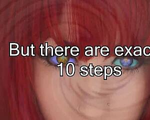 Erotic Hypnosis Mistress Lisa Relaxes Tricked Slave Slut