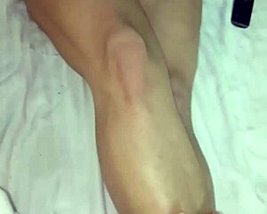 BIG BOOBS GIRL DEEPTHROATS Then BARELY STANDS After HARD FUCK On FEET!