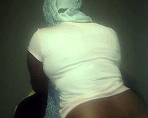 my ebony stepsis with big tits rides my bbc squirting everywhere