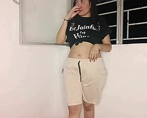 homemade vid of horny new puta bent over taking huge cock doggystyle part 1