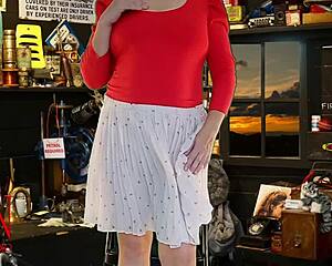 it's weird you being in my home with my sexy legs and high heels right in your nose part 3