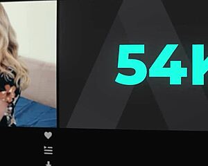 Victoria Voxxx Catches Coworker Jerking Off and Joins for Rough Office Ride and Face Fuck