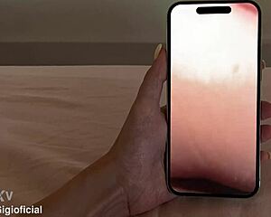 What If Your Husband's iPhone Hid This Shocking Close-Up Anal Clip?