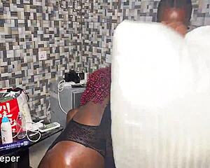 church girl's pussy stretches wide on chair from hardcore pounding