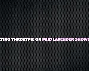 Innocent college girl begs for balls deep throat fuck and creampie