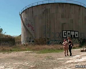 dude that alt guy pounds chubby babe right in public