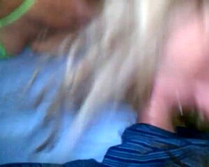 angie angel's lips smeared with thick sticky cum facial creampie