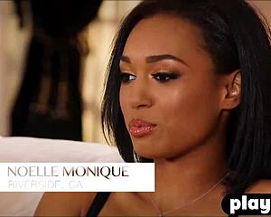 i'm like, noelle monique's small tits ebony milf pose session got her clothes ripped off??